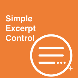 Simple Excerpt Control