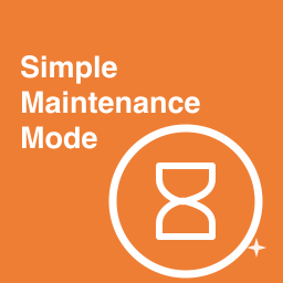 Simple Maintenance Mode
