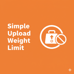 Simple Upload Weight Limit